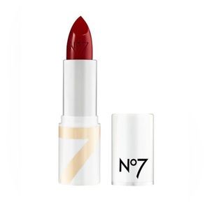 New Boots No7 Moisture Drench Lipstick Soft Cherry 1200